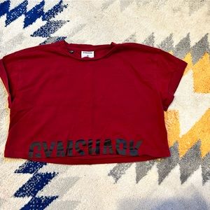 Croptop Trainer Tshirt